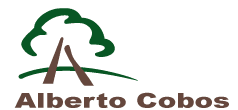 Alberto Cobos Jardinería logo